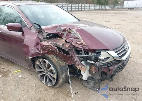 2015 Honda Accord Sport из США, поврежденный, VIN 1HGCR2F50FA148185